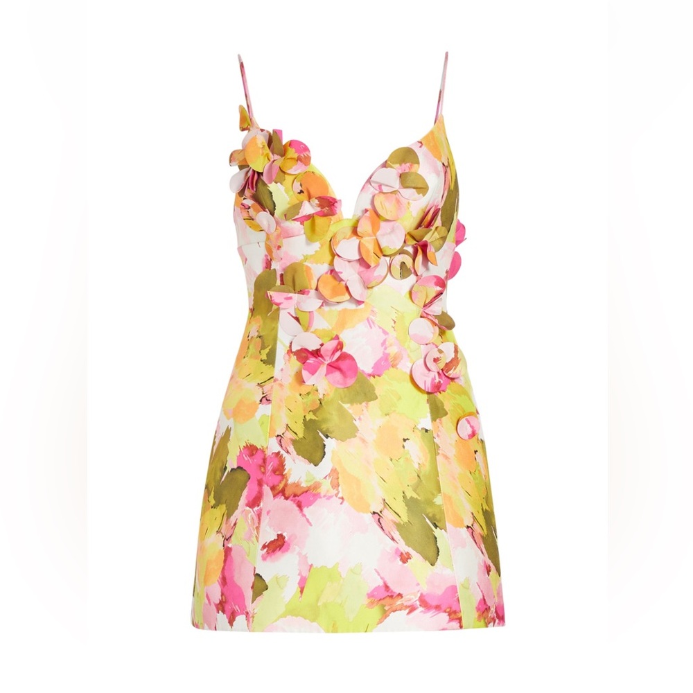 acler flower dress